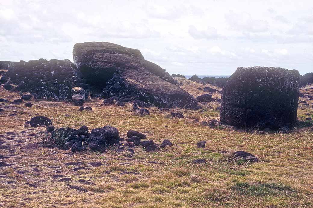 Paro moai, Te Pito Kura