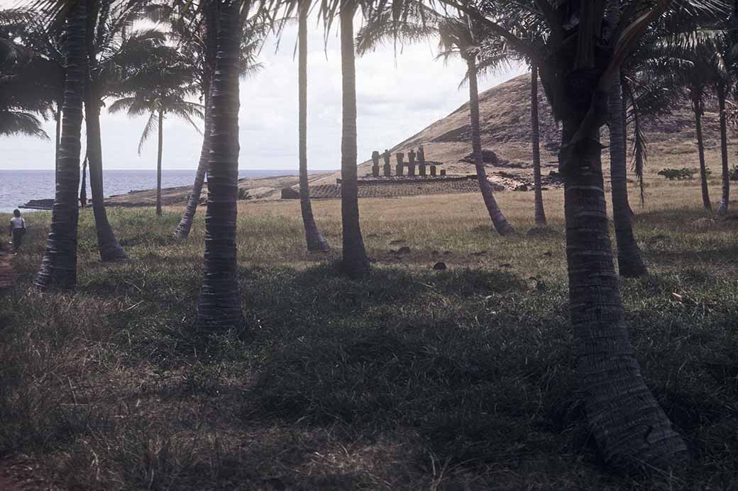 Anakena and Ahu Nao-Nao