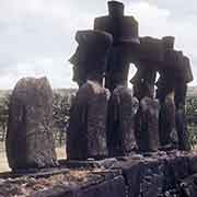 Seven moai, Ahu Nao-Nao