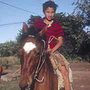 Boy on a horse