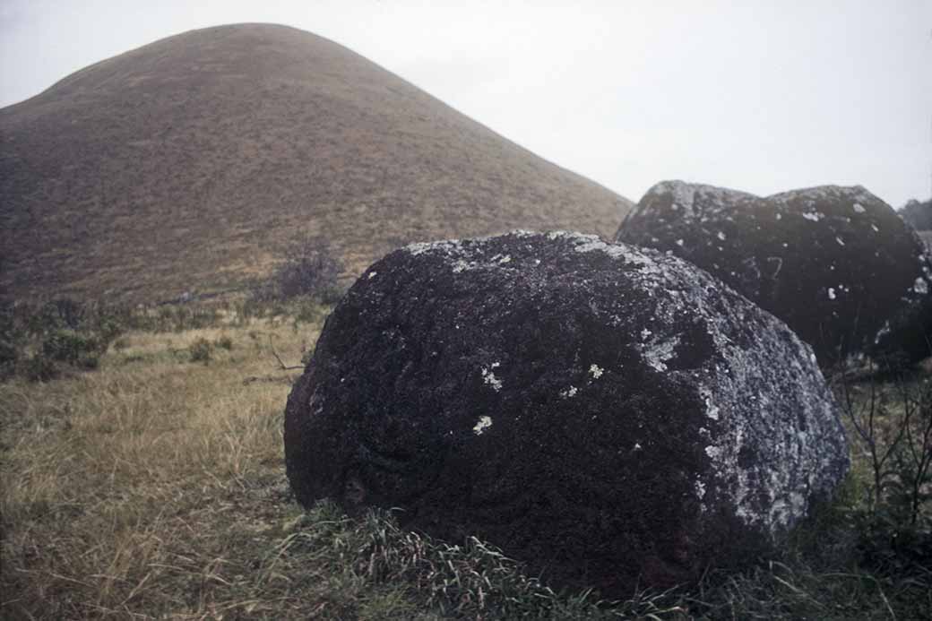 Pukao, at Puna Pau