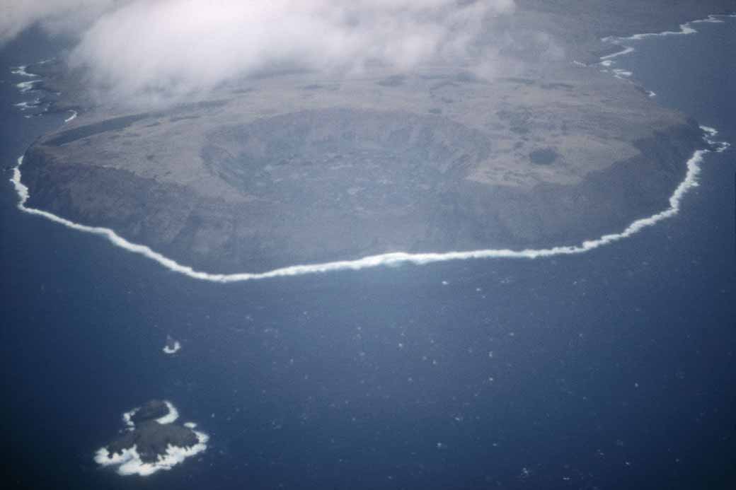 View to Rapa Nui