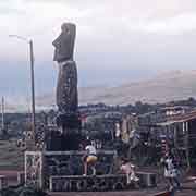 Moai, Plaza Hotumatua