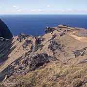 Orongo, with Rano Kau