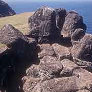 Petroglyphs, Birdman cult