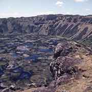 Rano Kau caldera