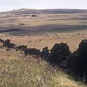 View to Ahu Akivi