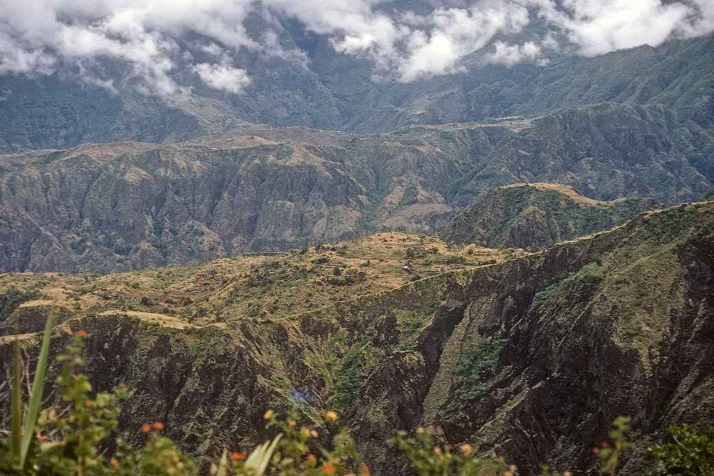 View, Cirque de Cilaos