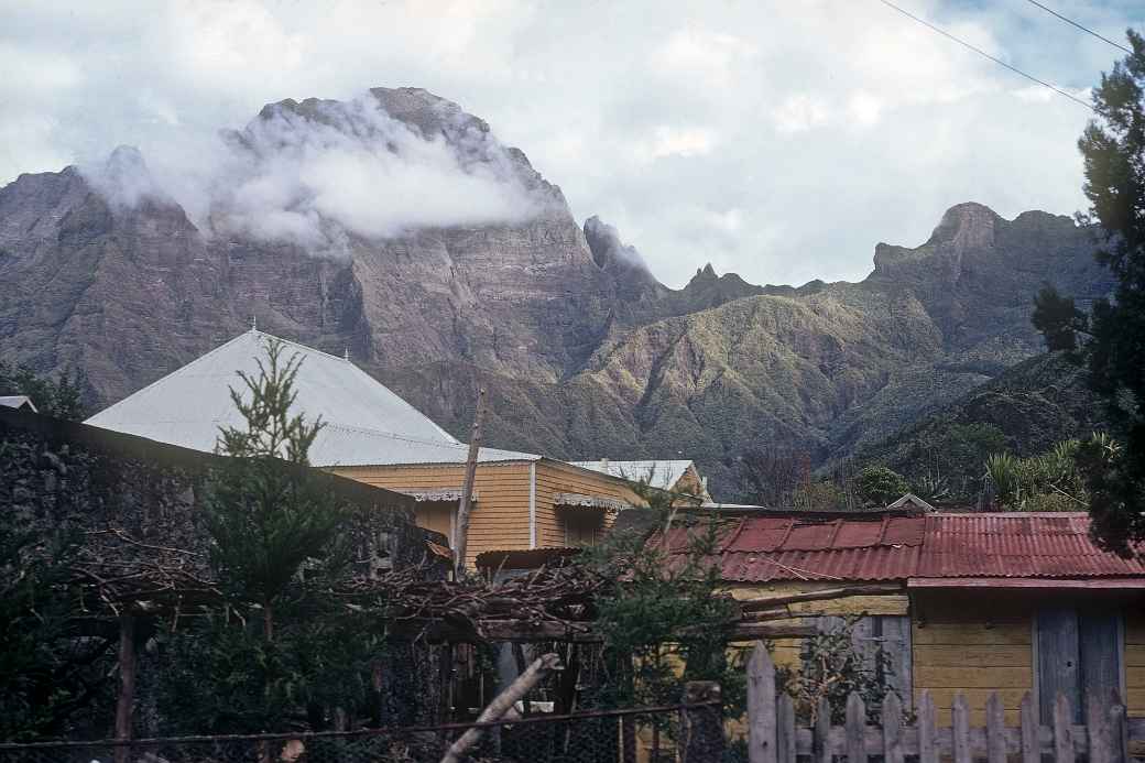 View of Cilaos