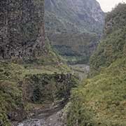 View of Bras de Cilaos