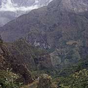 View into Cirque de Cilaos