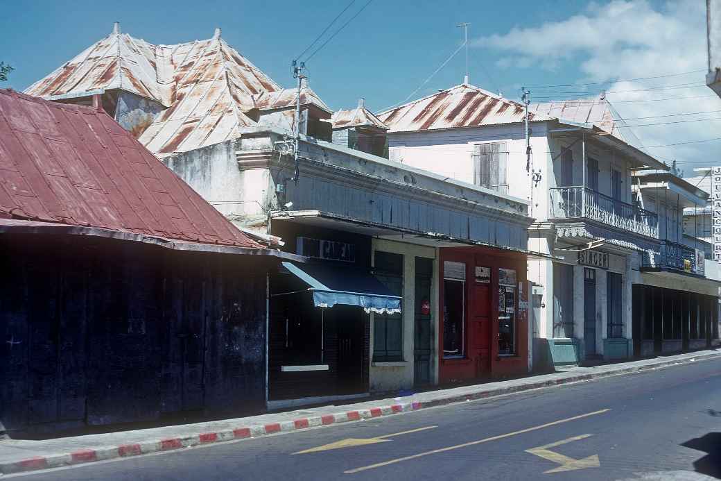 Rue Jean Chatel, Saint-Denis