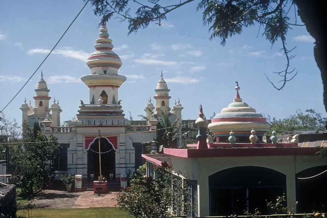 Malabar temple, Saint-Denis