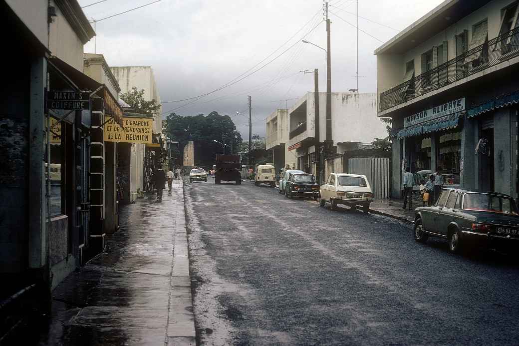 Street, Saint André