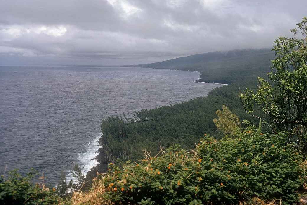 Coast at Grand Brûlé