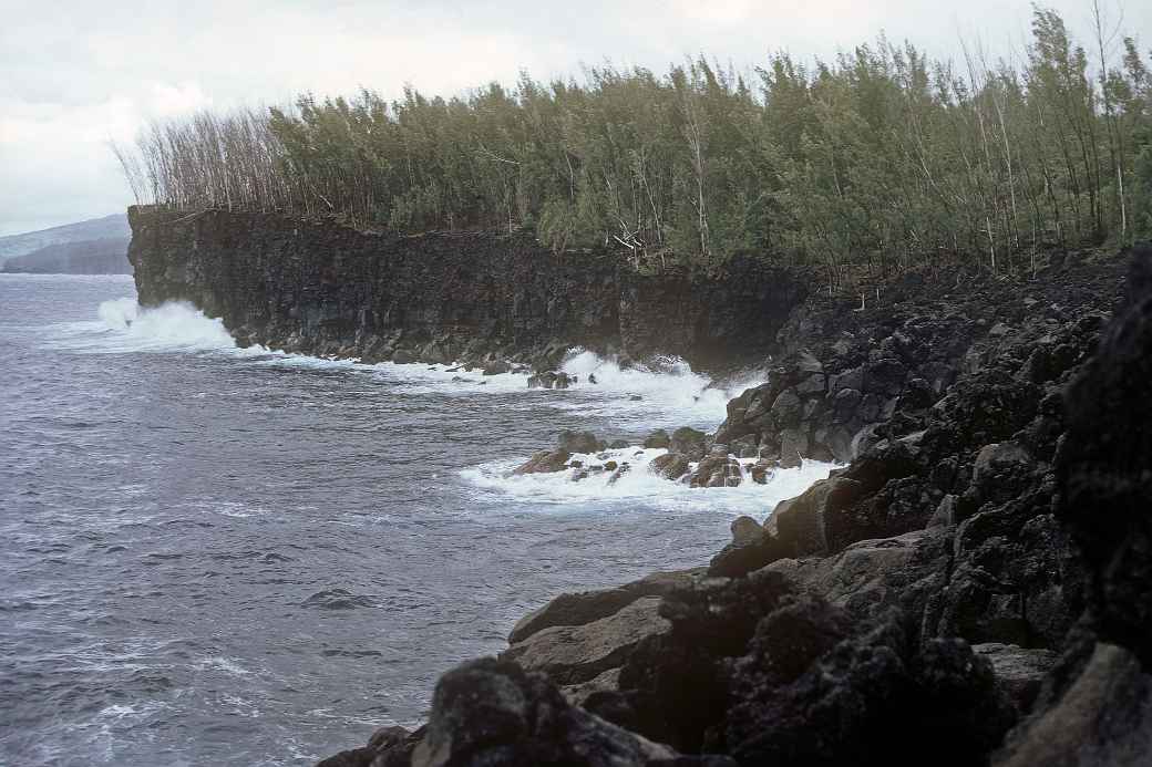 Coast at Grand Brûlé