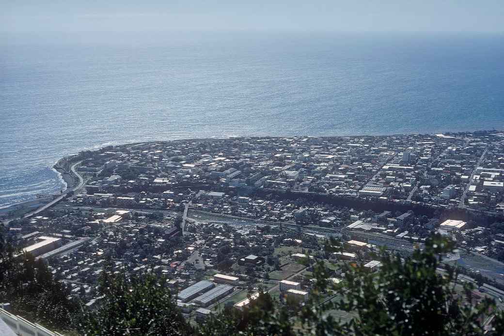 Saint-Denis from La Montagne