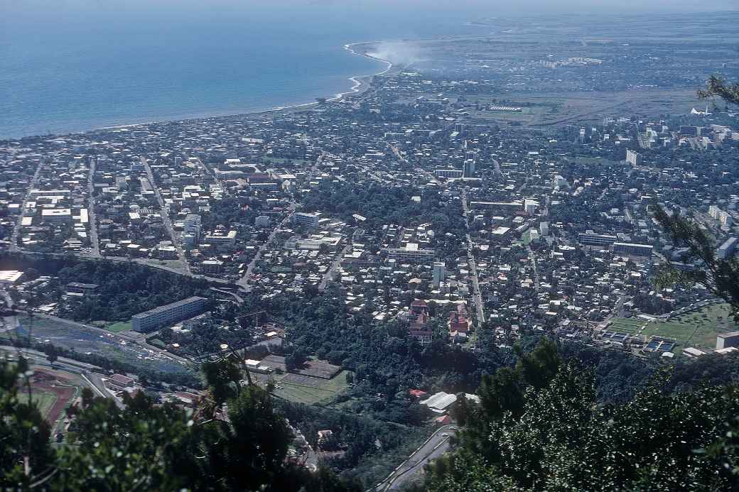 Saint-Denis from La Montagne