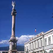 Victory column, Saint-Denis