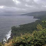 Coast at Grand Brûlé