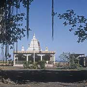 Malabar temple near La Rivière