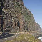 Coastal road, near Saint-Denis