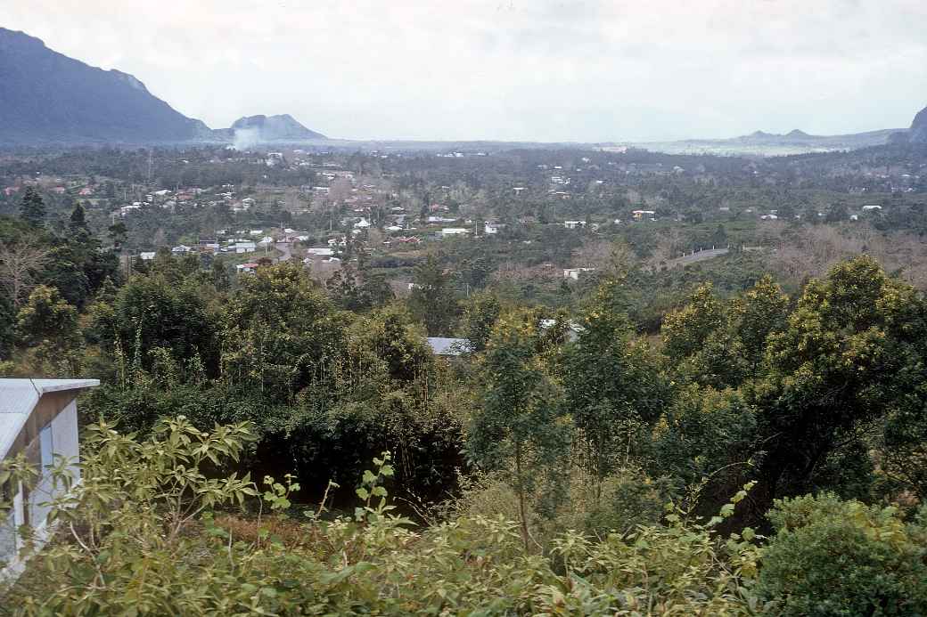 View to La Plaine-des-Palmistes