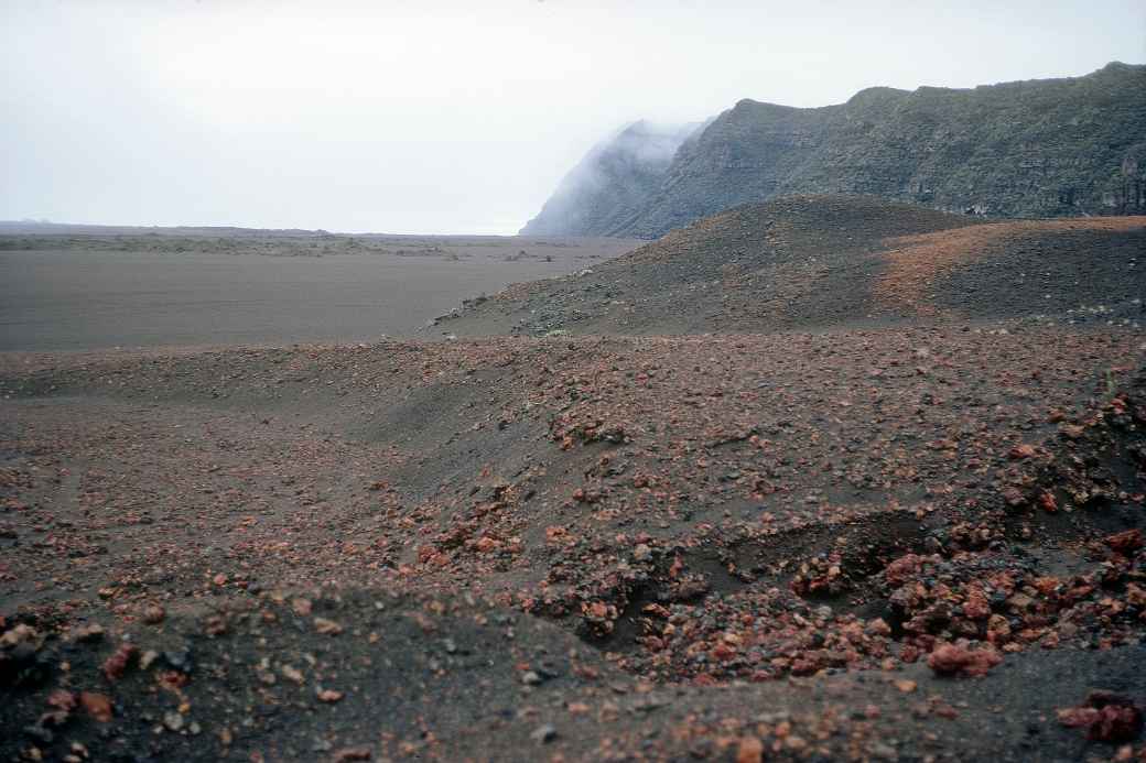 View, Plaine des Sables