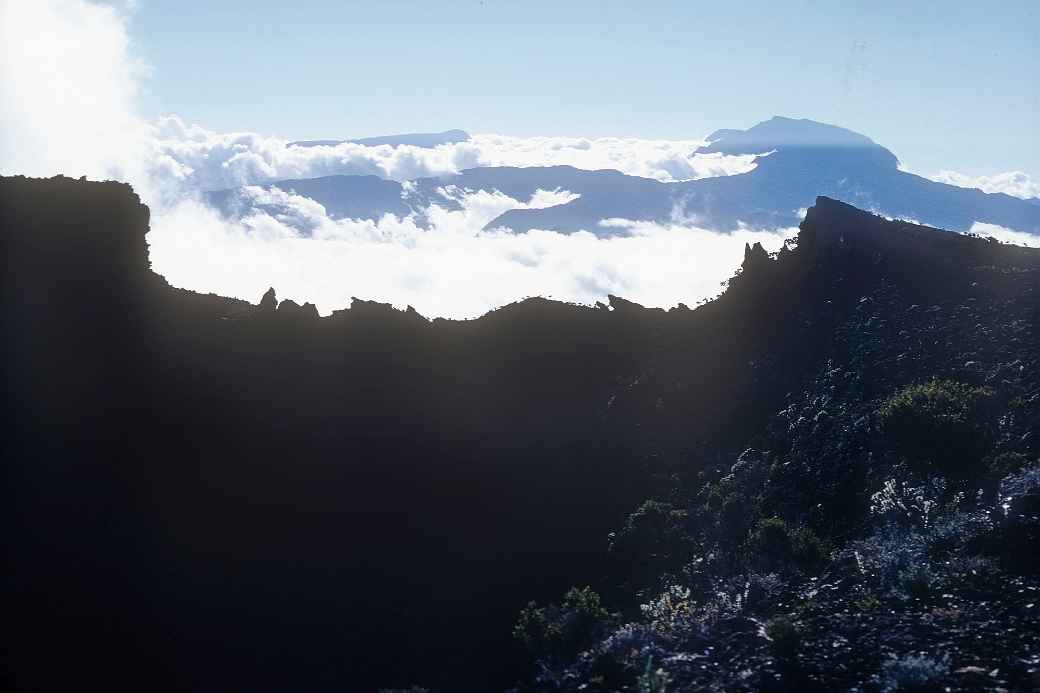 Cratère Commerson to Piton des Neiges