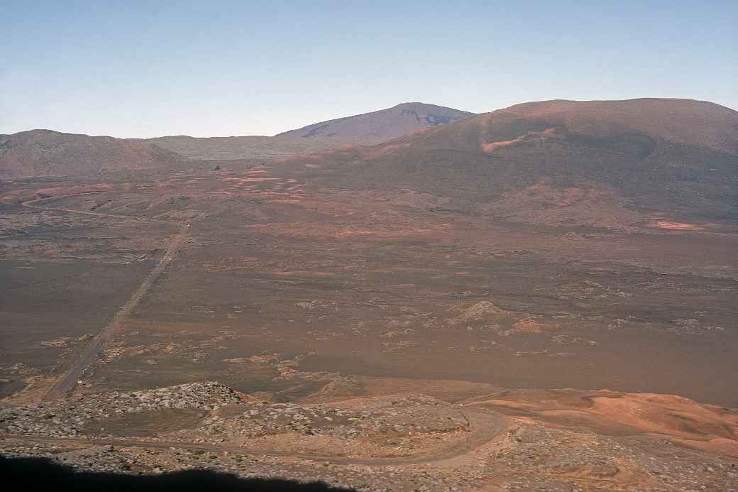 Plaine des Sables, Piton de la Fournaise