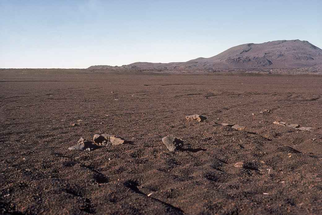 Lunar landscape, Plaine des Sables