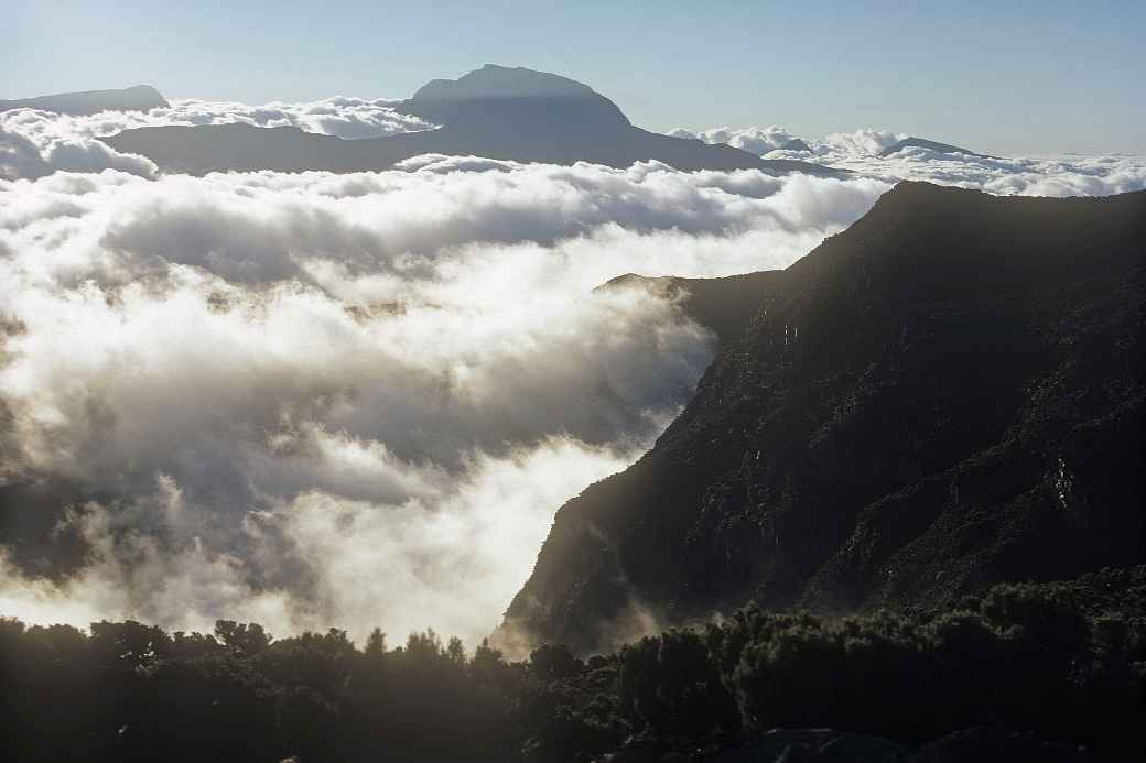 View to Piton des Neiges