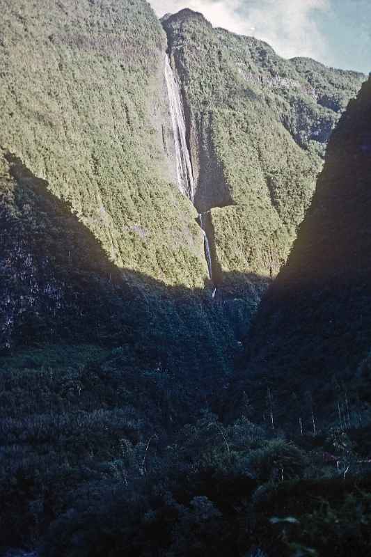 Cascade blanche, Salazie