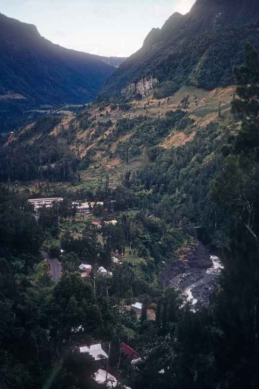 View to Salazie