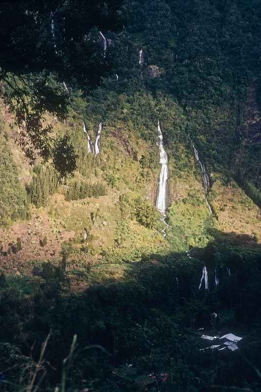 Trois Cascades, Salazie