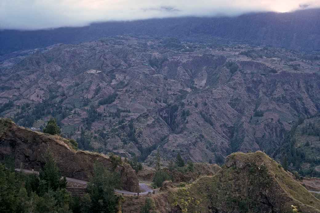 View, Cirque de Salazie