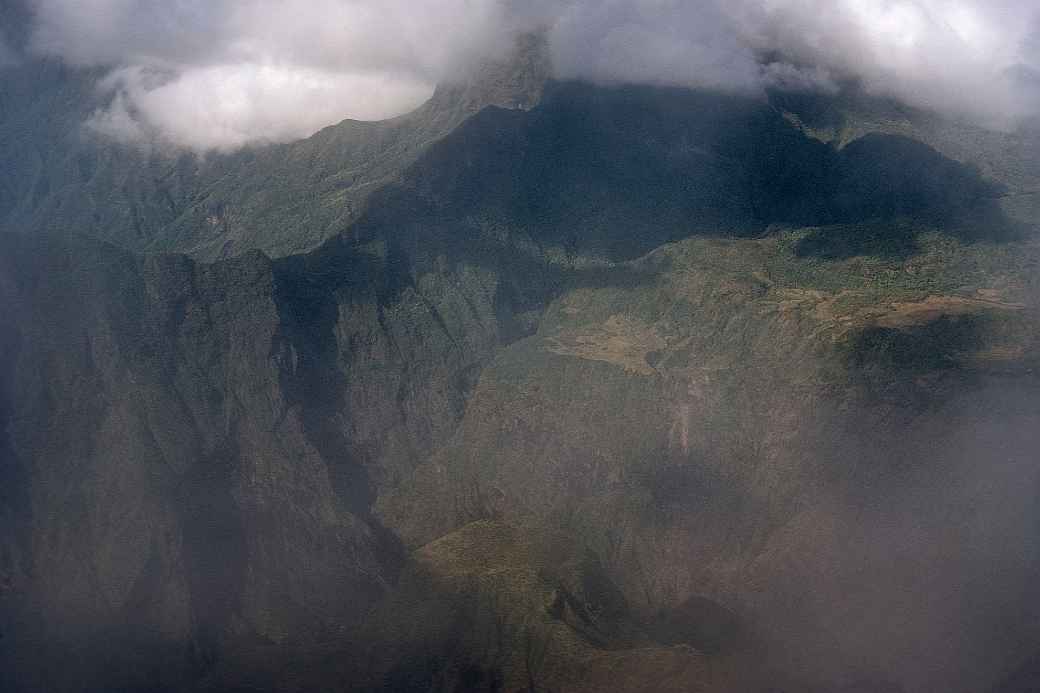 View from from Piton Maïdo