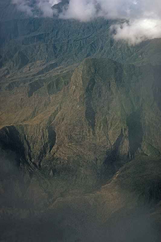 View, Cirque de Mafate