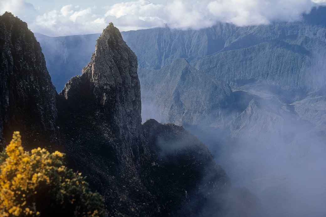 View, Cirque de Mafate