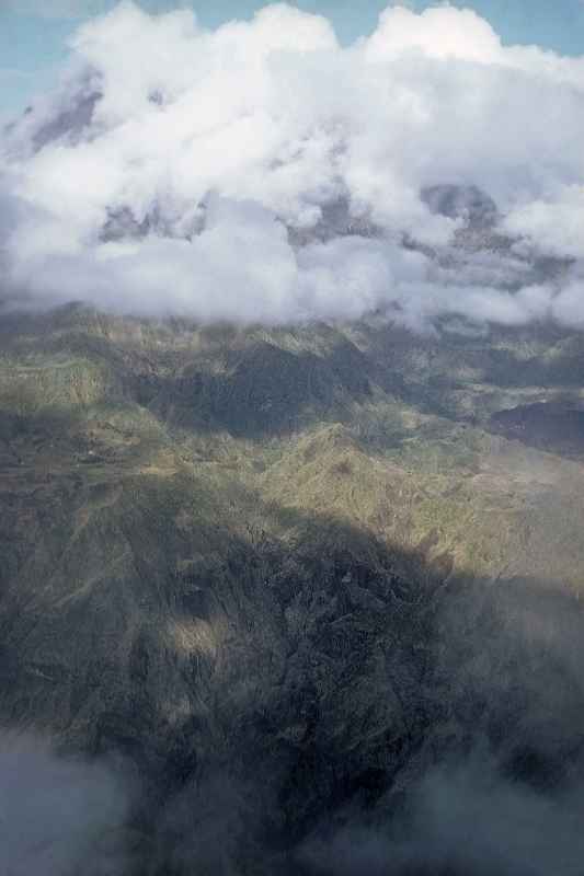 View towards Piton des Neiges