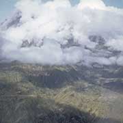 View towards Piton des Neiges