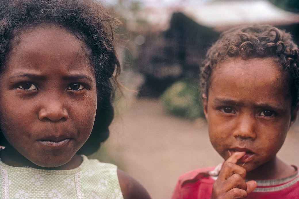 Creole girls, Saint-Louis