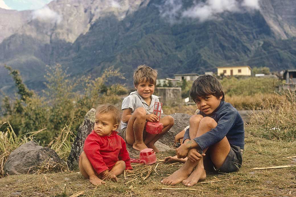 Petit Blanc boys, Cilaos