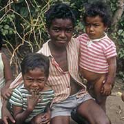 Creole boys, Saint-Louis