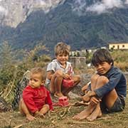 Petit Blanc boys, Cilaos