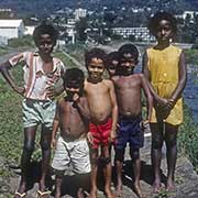 Children, Rivière Saint-Denis