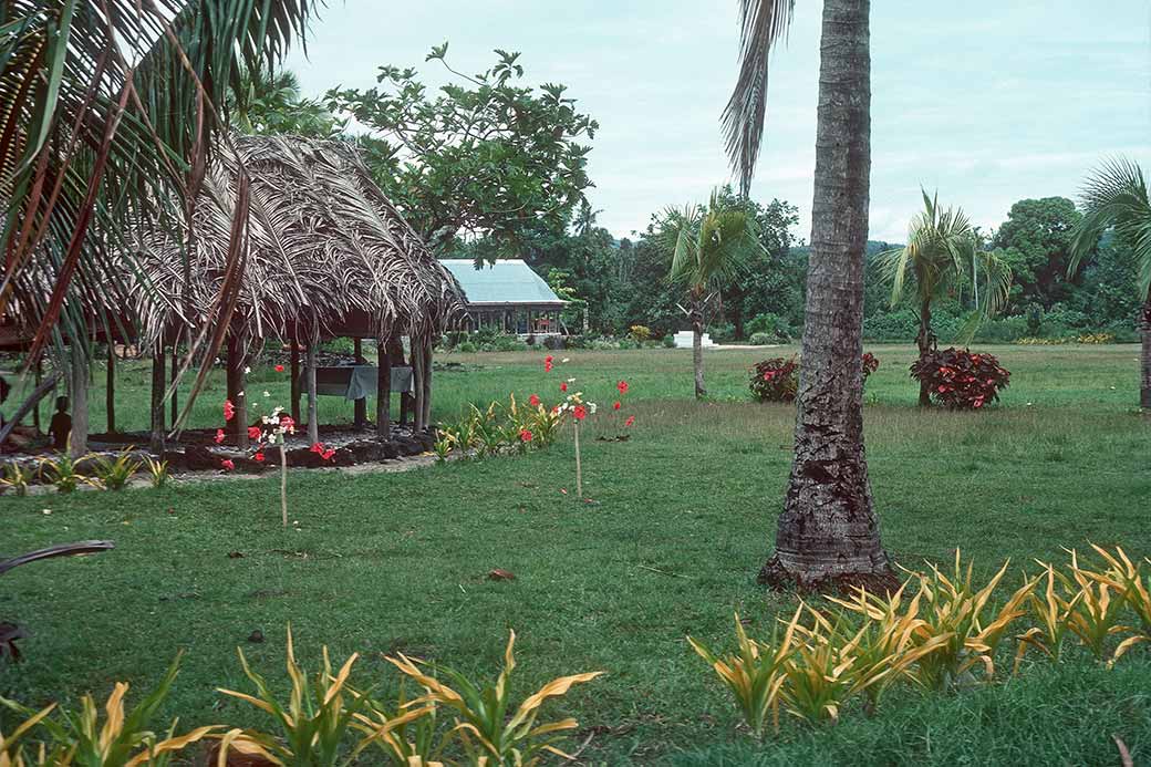 Mutiatele village