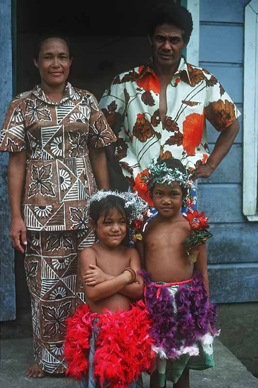 Family in Vailoa