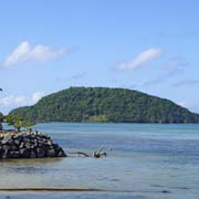 View to Namua island