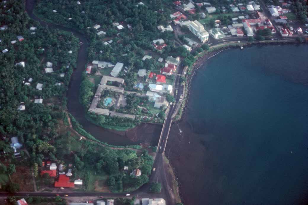 View over Apia